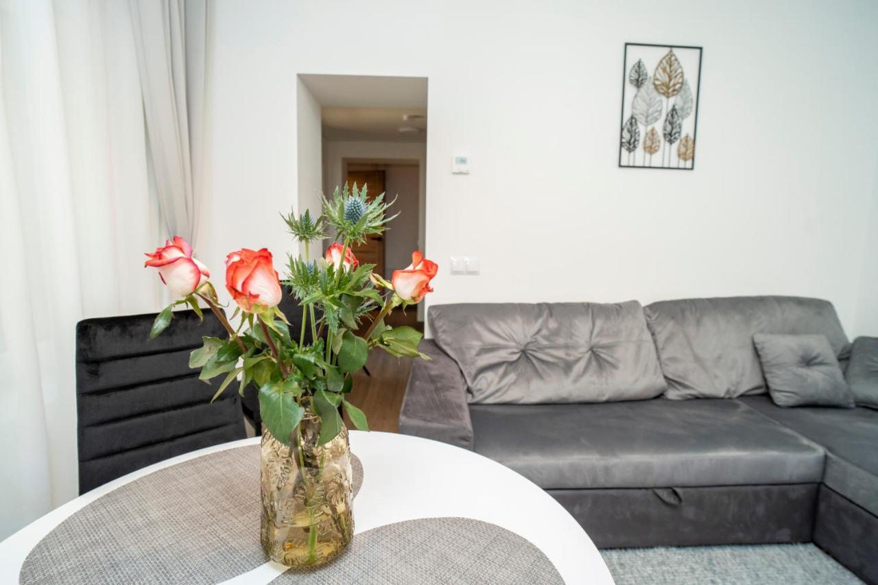 Downhill Apartment On The Groundfloor Kaunas Exterior photo